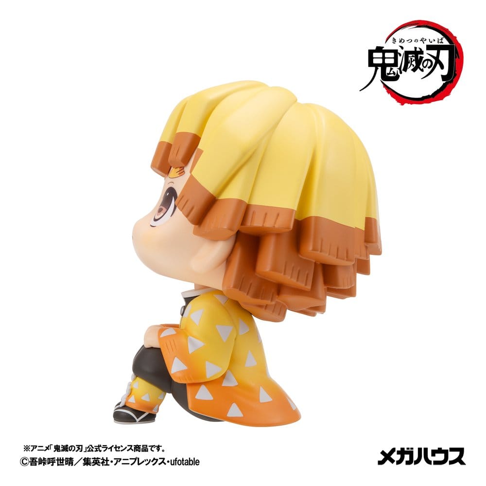 Demon Slayer: Kimetsu no Yaiba Look Up PVC Figures 2-Pack Zenitsu Agatsuma Grumpy Ver. & Kaigaku 11 cm (with gift)
