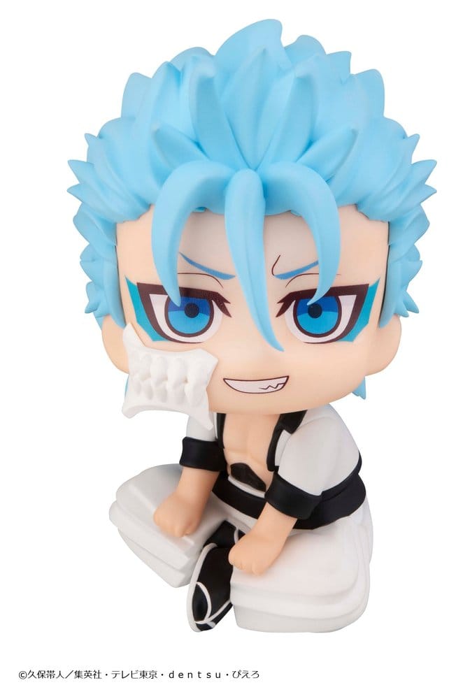 Bleach Look Up PVC Figure Grimmjow Jaegerjaquez 11 cm