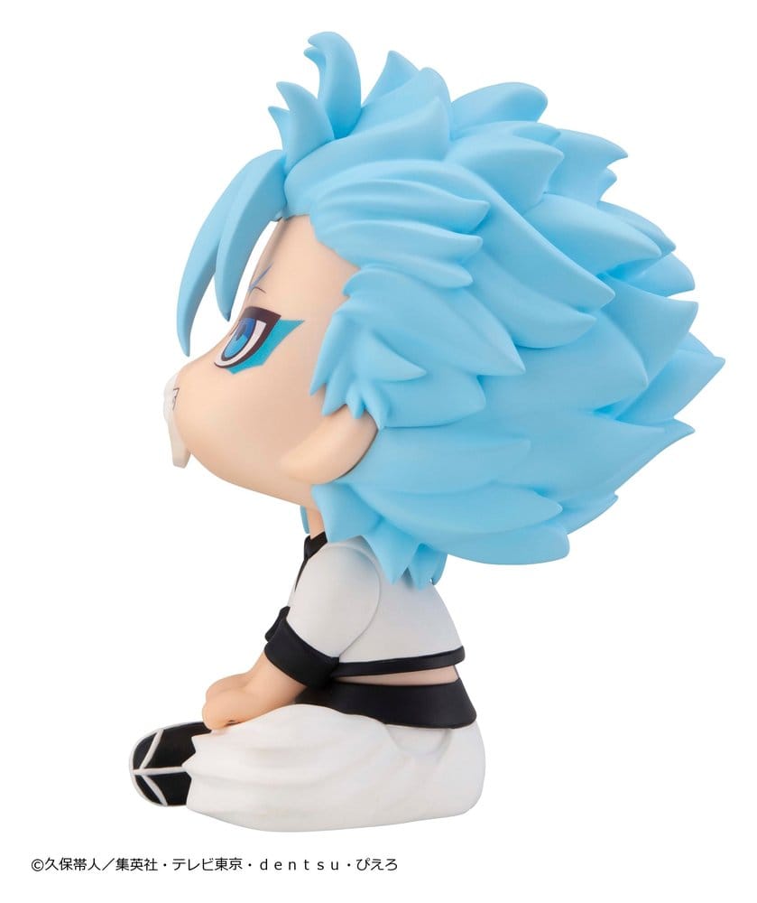 Bleach Look Up PVC Figure Grimmjow Jaegerjaquez 11 cm