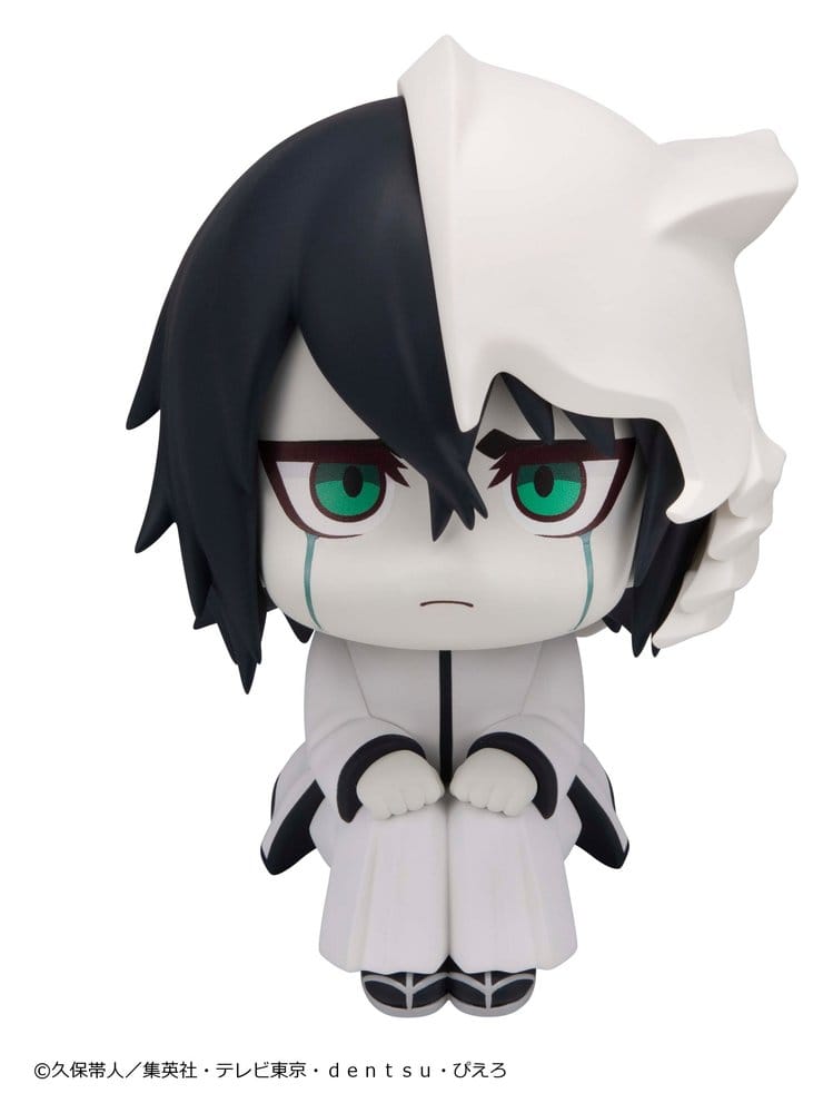 Bleach Look Up PVC Figures 2-Pack Ulquiorra Cifer & Grimmjow Jaegerjaquez (with gift) 11 cm