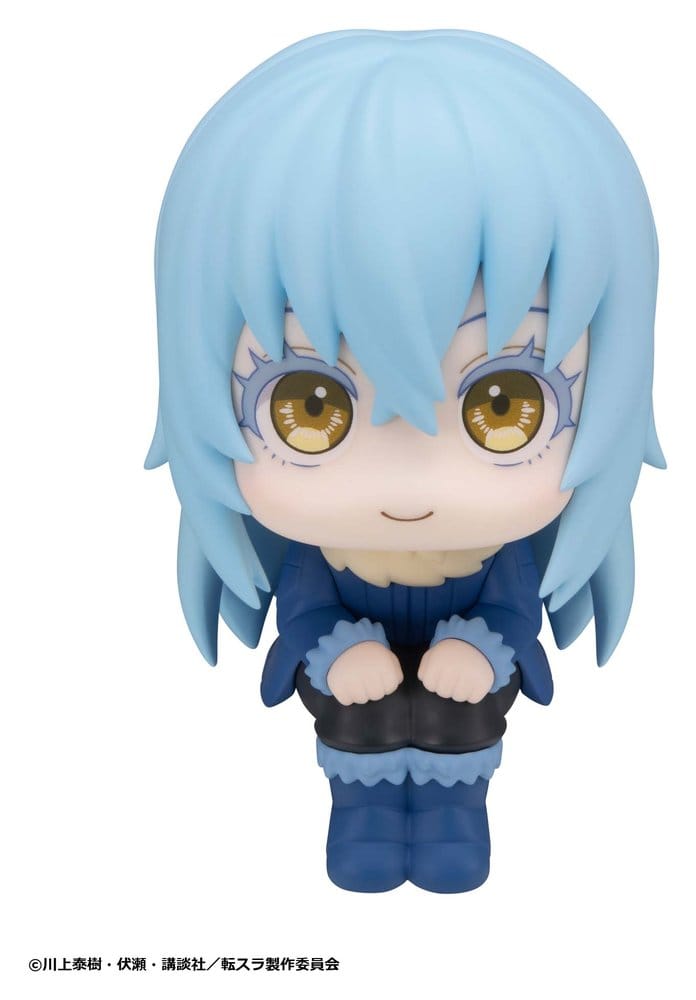 That Time I Got Reincarnated as a Slime Look Up PVC Figures 2-Pack Rimuru Tempest & Diablo (with gift) 11 cm