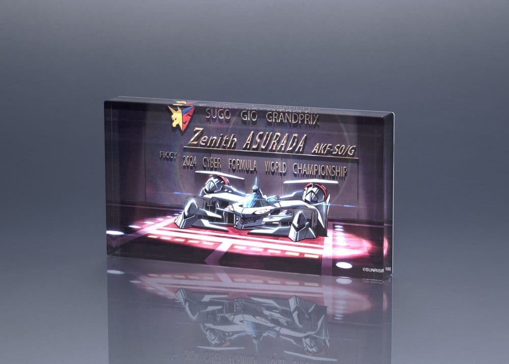 Future GPX Cyber Formula Cyber Formula Collection -Heritage Edition- Vehicle DX Asurada Zenith Asurada AKF-S0/G Roll Out Set 15 cm