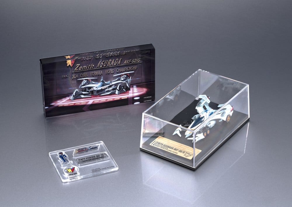 Future GPX Cyber Formula Cyber Formula Collection -Heritage Edition- Vehicle DX Asurada Zenith Asurada AKF-S0/G Roll Out Set 15 cm