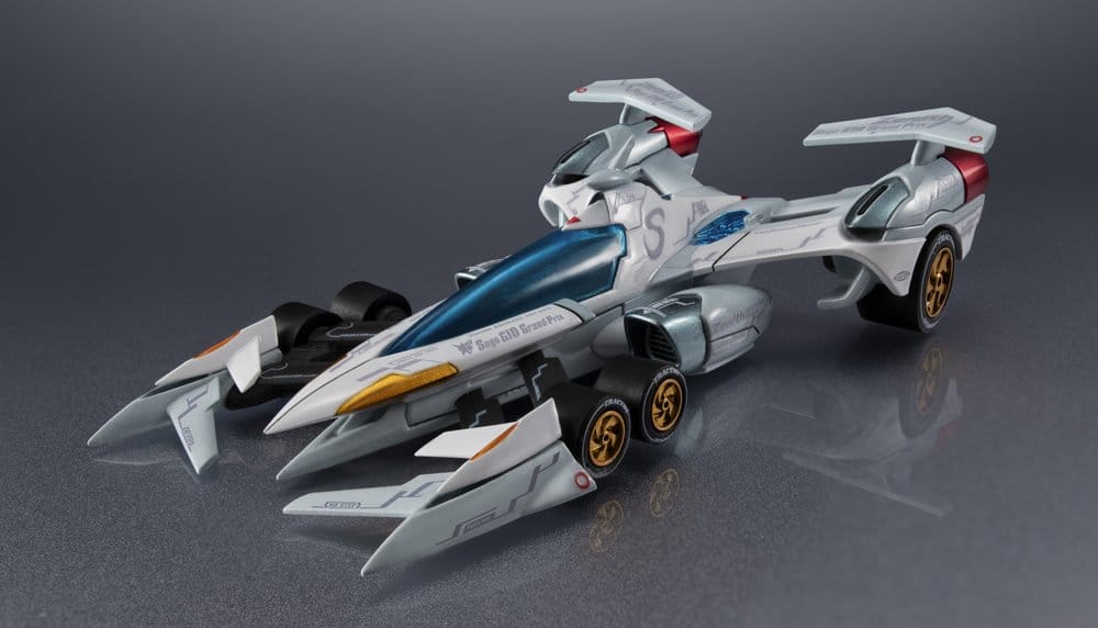 Future GPX Cyber Formula Cyber Formula Collection -Heritage Edition- Vehicle DX Asurada Zenith Asurada AKF-S0/G Roll Out Set 15 cm