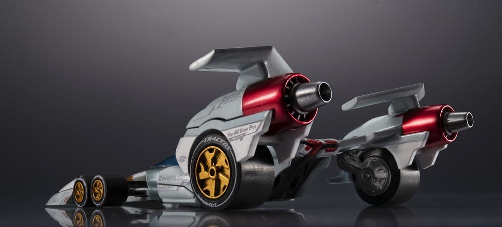 Future GPX Cyber Formula Cyber Formula Collection -Heritage Edition- Vehicle DX Asurada Zenith Asurada AKF-S0/G Roll Out Set 15 cm