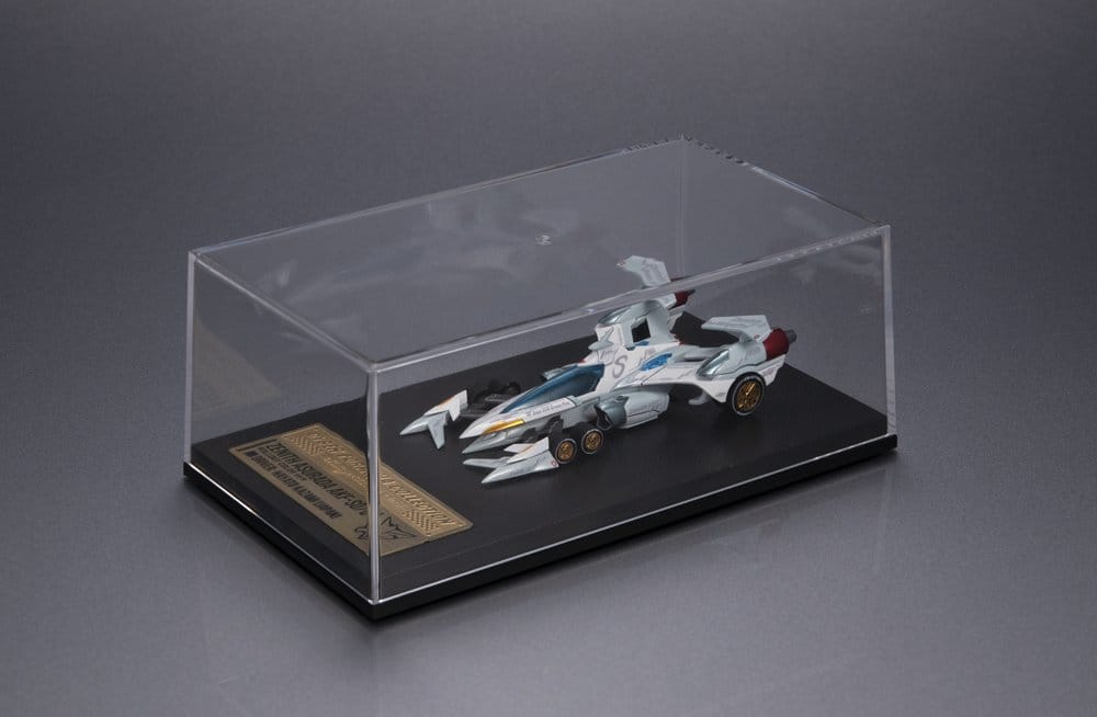 Future GPX Cyber Formula Cyber Formula Collection -Heritage Edition- Vehicle DX Asurada Zenith Asurada AKF-S0/G Roll Out Set 15 cm