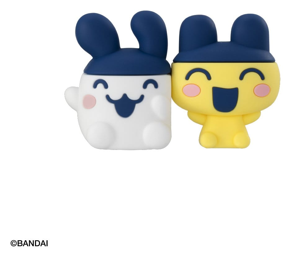 Tamagotchi PITAKYUT Mini Figures 4 cm Blind Box Display (4)