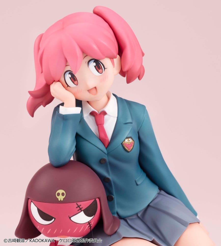 Sgt. Frog Melty Princess PVC Figure Natsumi & Giroro Palm Size 9 cm