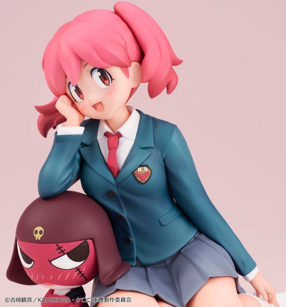 Sgt. Frog Melty Princess PVC Figure Natsumi & Giroro Palm Size 9 cm