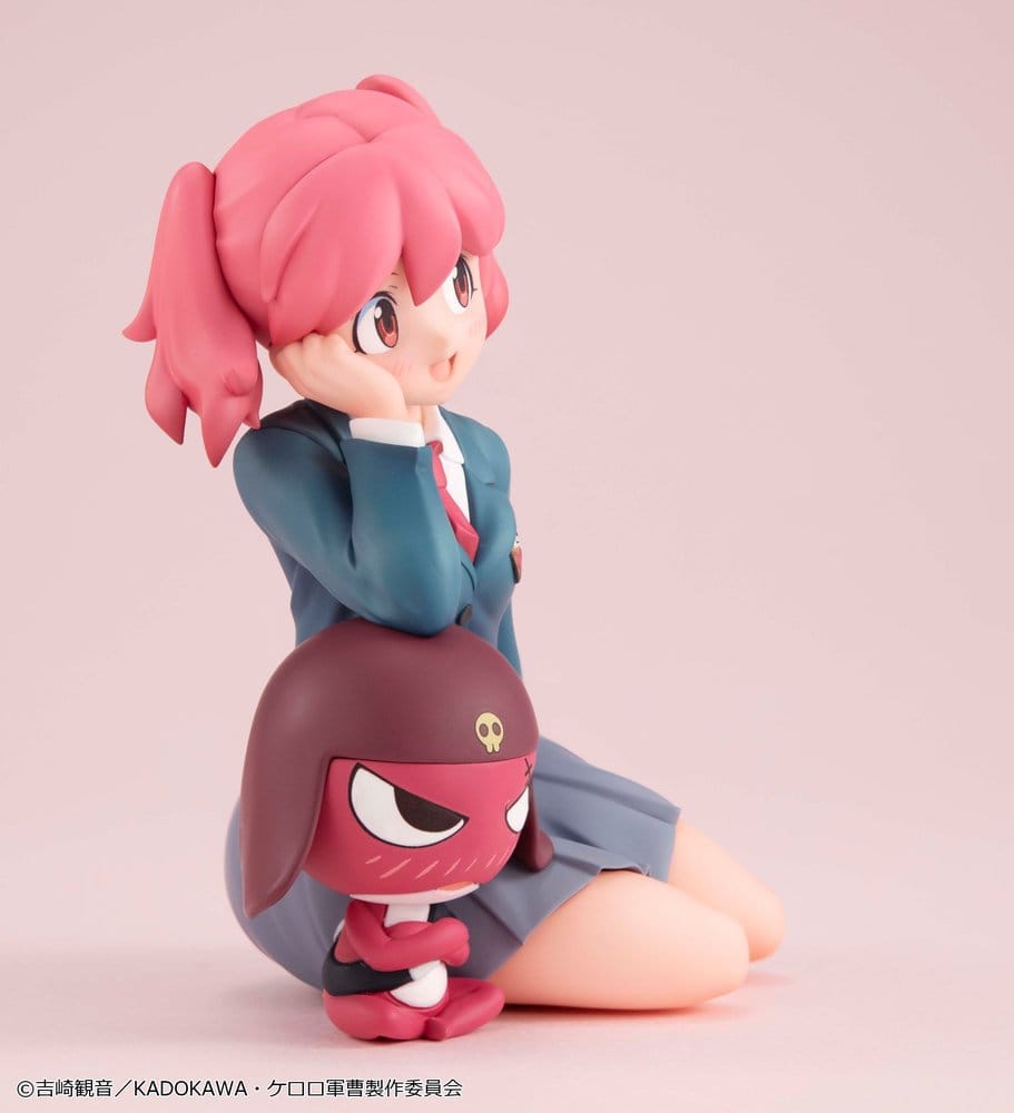 Sgt. Frog Melty Princess PVC Figure Natsumi & Giroro Palm Size 9 cm