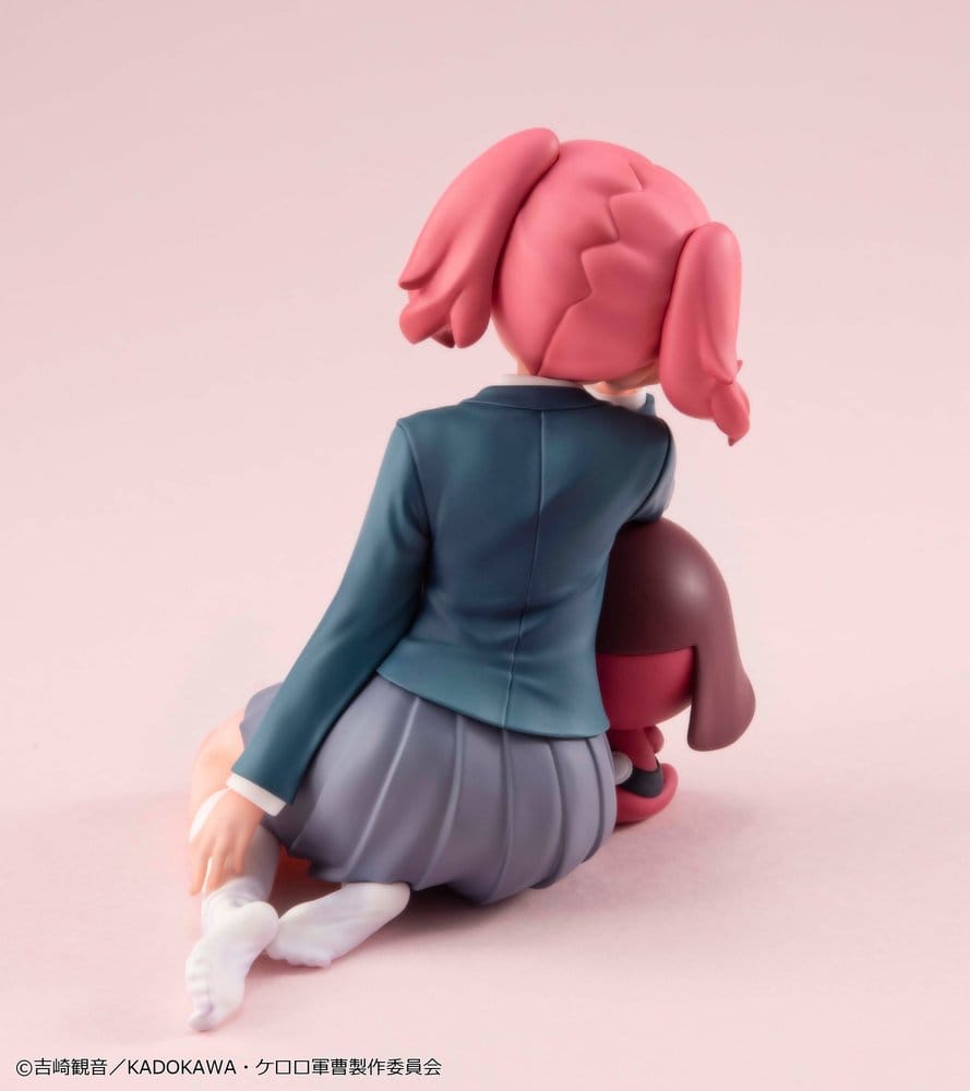 Sgt. Frog Melty Princess PVC Figure Natsumi & Giroro Palm Size 9 cm