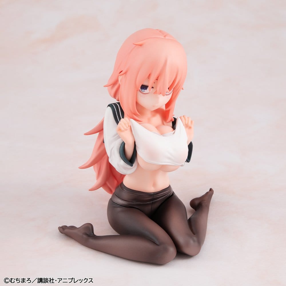There is also a hole in the student organization! Melty Princess PVC Figure Komaro 8 cm Palm Size