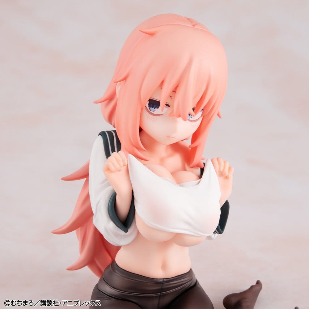 There is also a hole in the student organization! Melty Princess PVC Figure Komaro 8 cm Palm Size