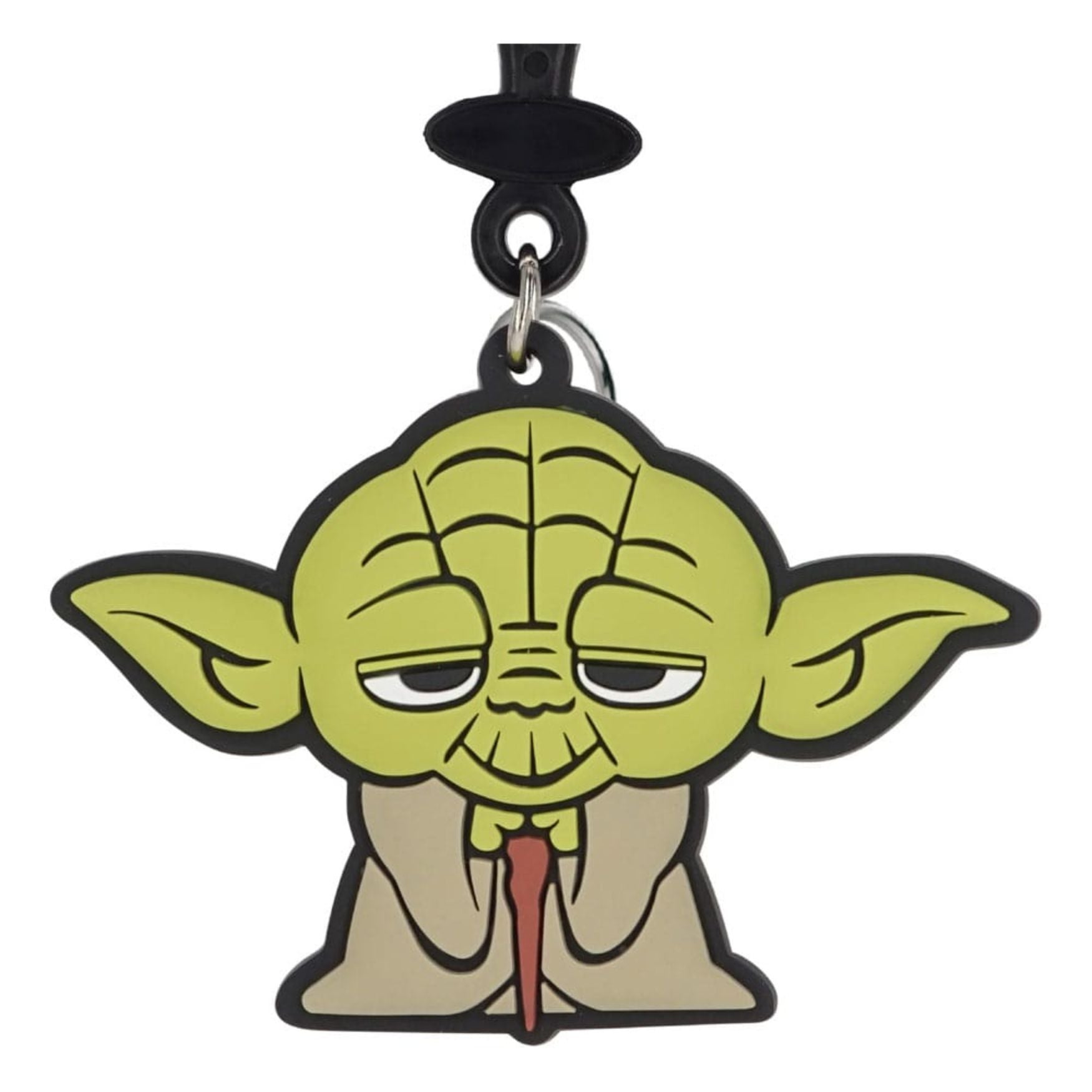 Star Wars Soft Touch PVC Bag Clip - Yoda - Loaded Dice
