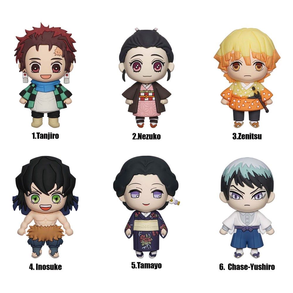 Demon Slayer: Kimetsu no Yaiba 3D Magnets Series 3 - Loaded Dice