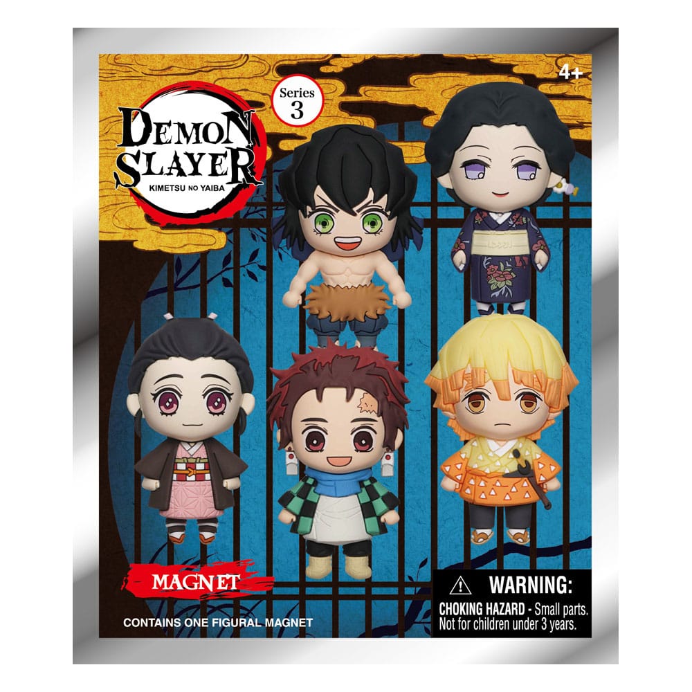 Demon Slayer: Kimetsu no Yaiba 3D Magnets Series 3 - Loaded Dice
