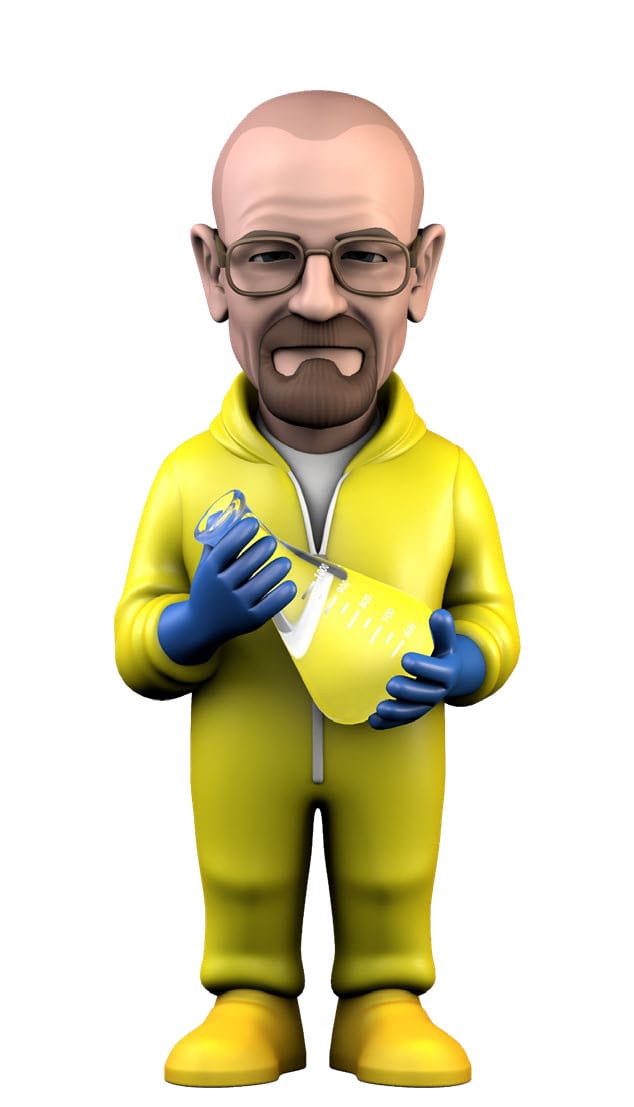 Breaking Bad Minix Heisenberg (Walter White) 12cm (164) - Loaded Dice