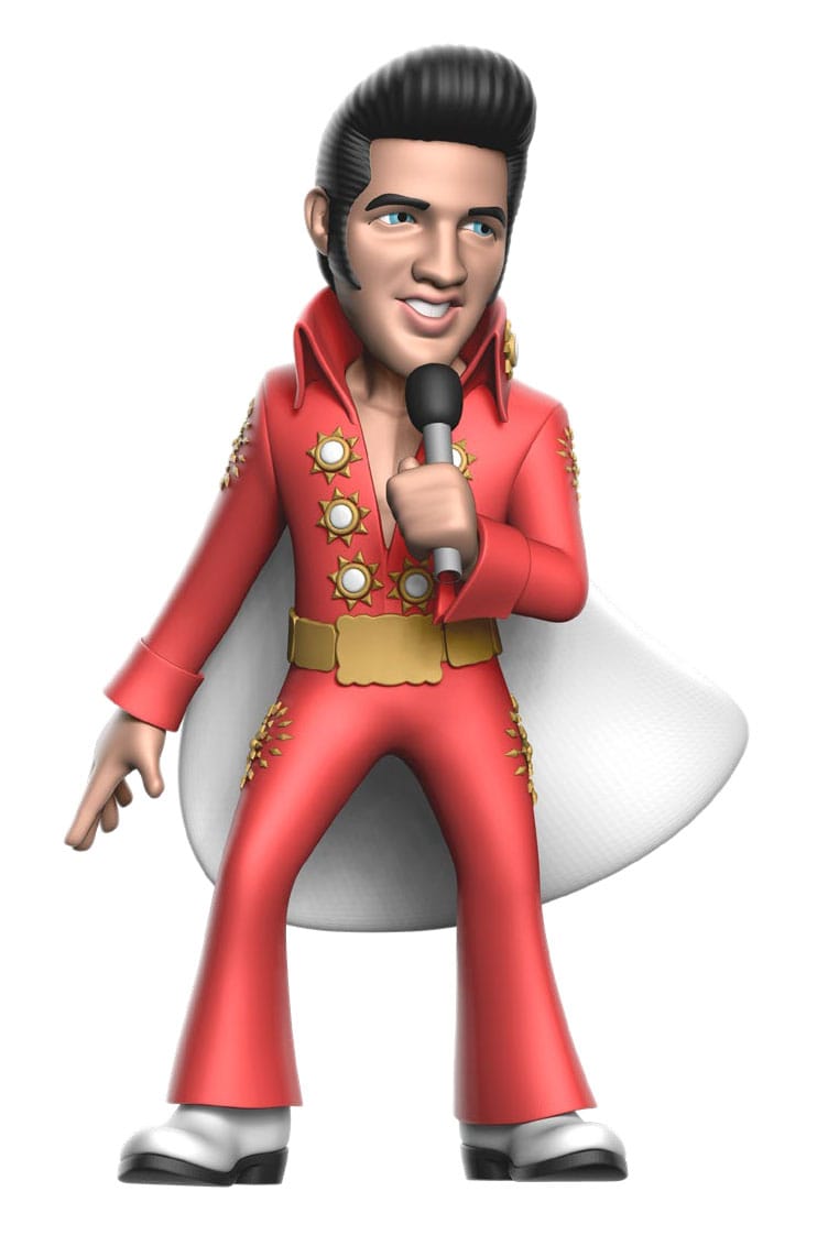Elvis Presley Minix Elvis Red Suit 12cm (112) - Loaded Dice