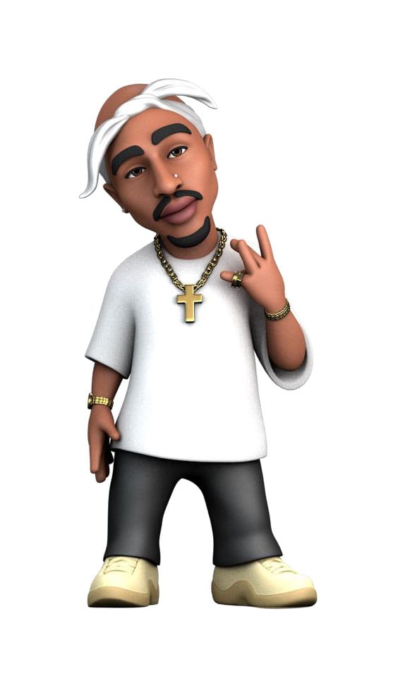 Tupac Minix Tupac Shakur 12cm (114) - Loaded Dice
