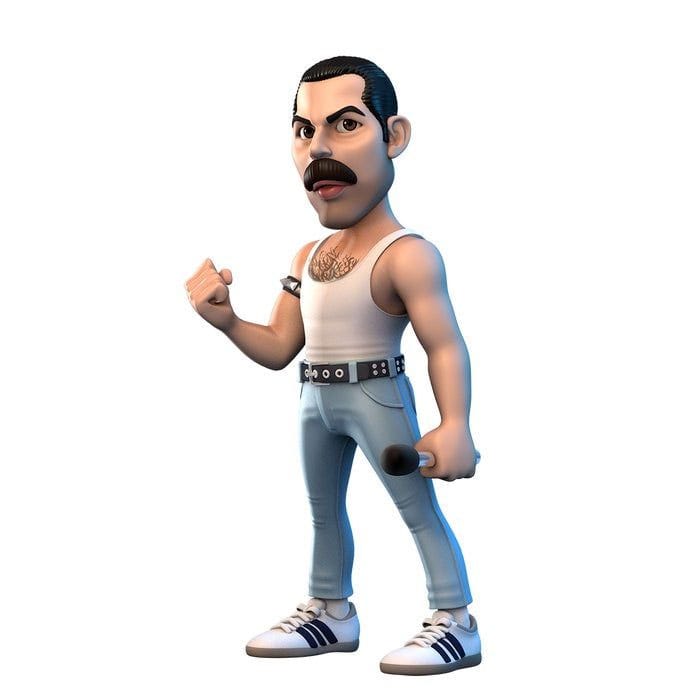 Queen Minix Freddie Mercury 12cm (105) - Loaded Dice