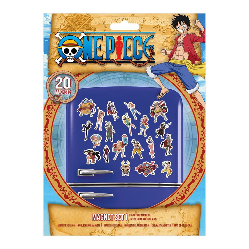 One Piece Fridge Magnets The Great Pirate Era - Loaded Dice