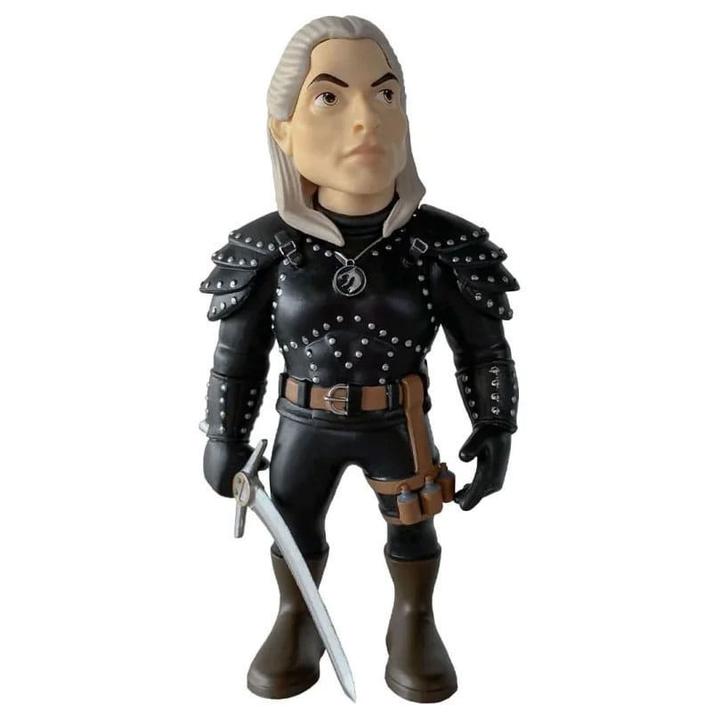 The Witcher Minix Geralt of Rivia 12cm (105) - Loaded Dice