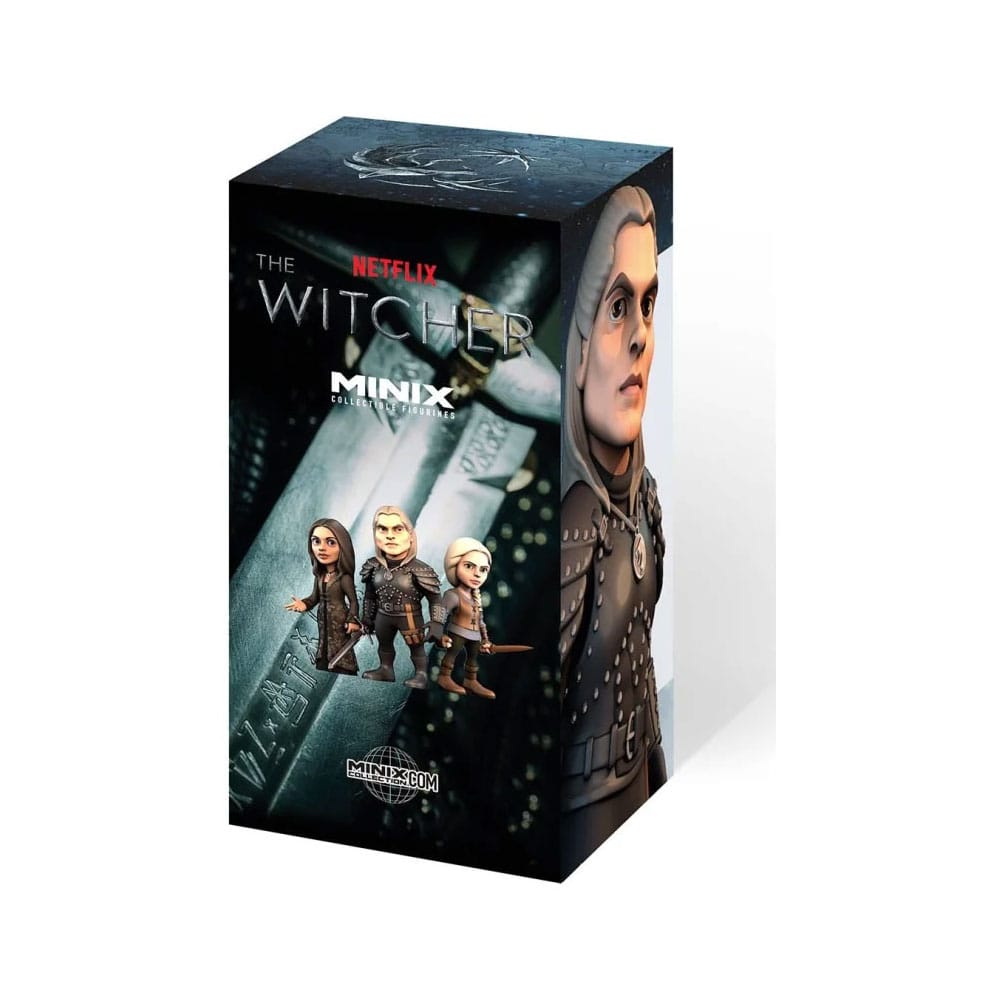 The Witcher Minix Geralt of Rivia 12cm (105) - Loaded Dice