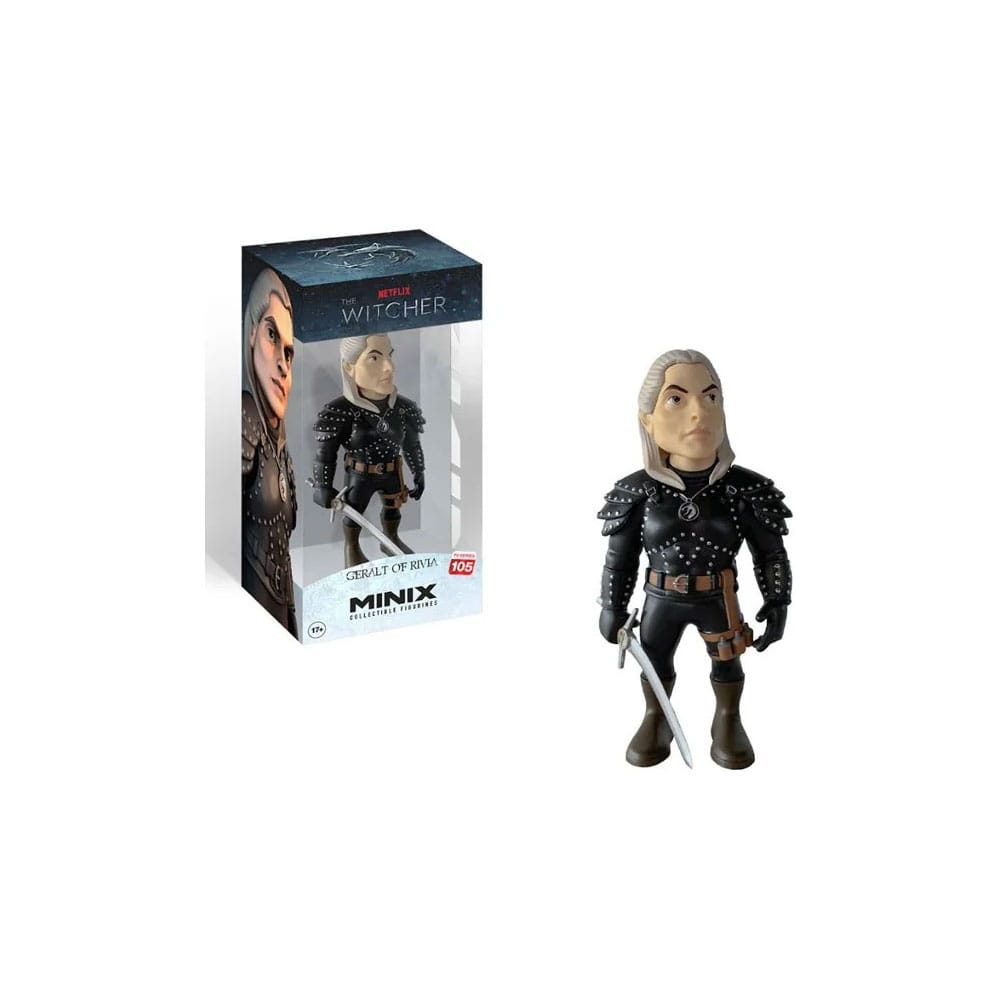 The Witcher Minix Geralt of Rivia 12cm (105) - Loaded Dice