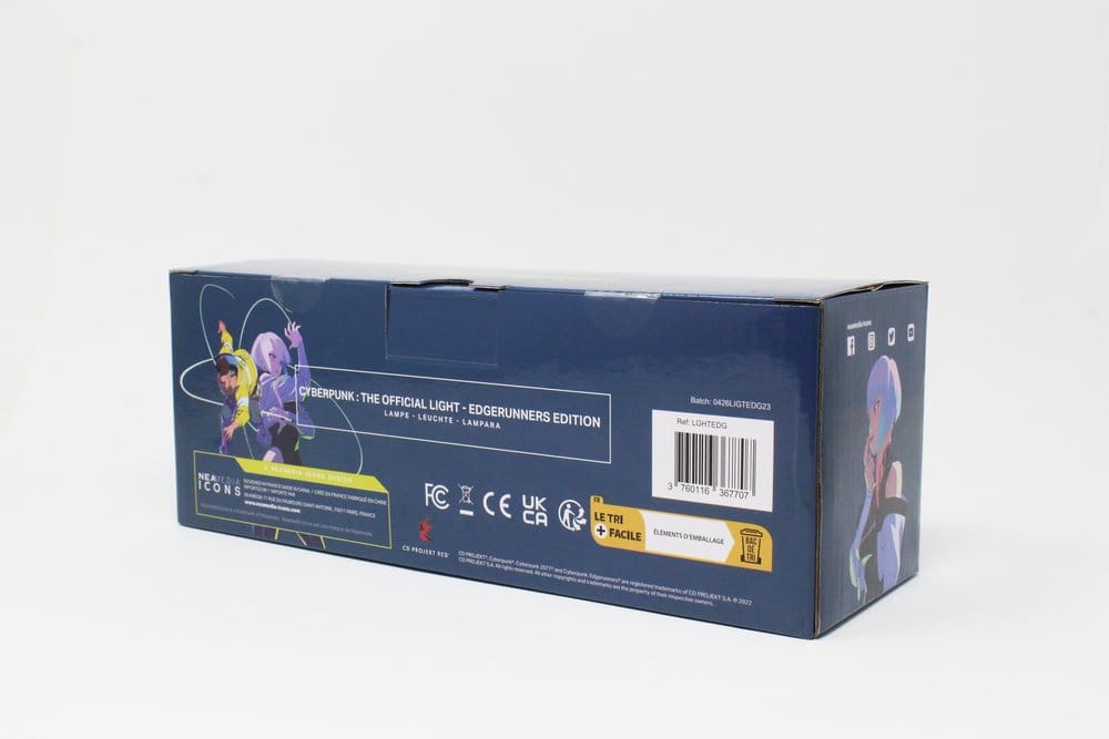 Cyberpunk 2077 Logo Light 8 cm