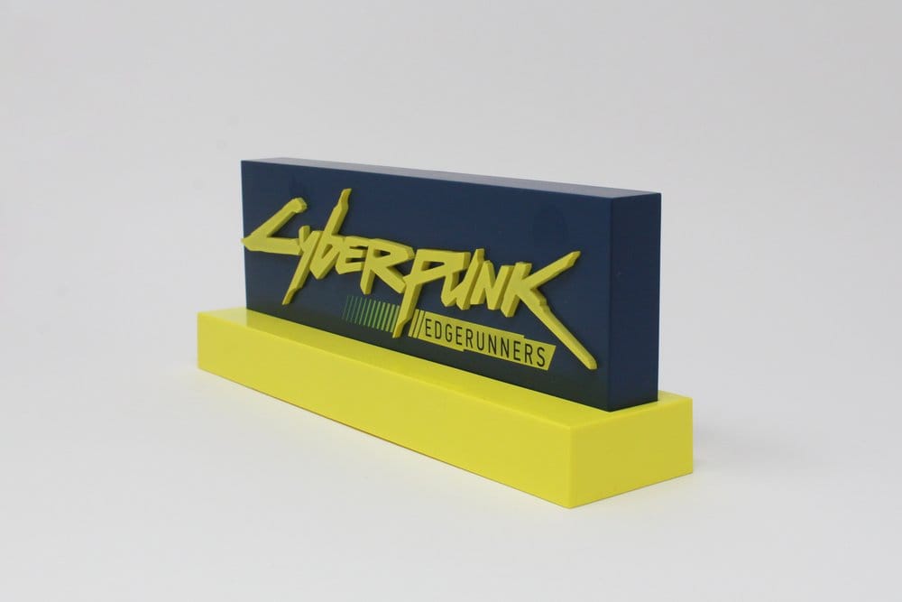 Cyberpunk 2077 Logo Light 8 cm