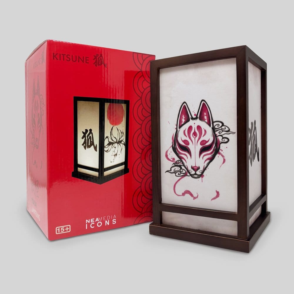 Lantern Kitsune 25 cm