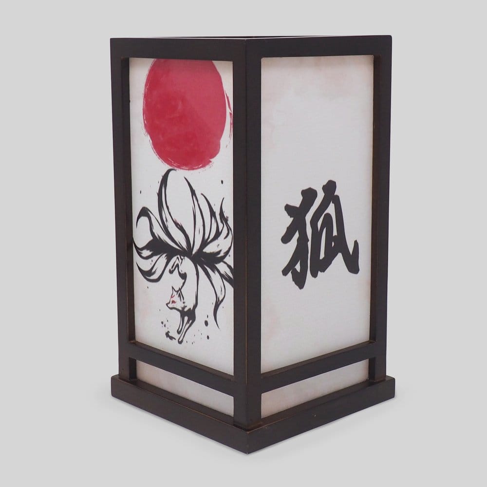 Lantern Kitsune 25 cm
