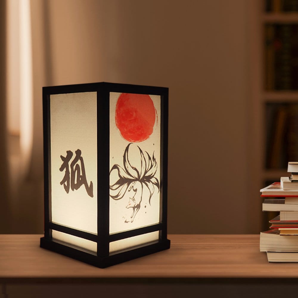 Lantern Kitsune 25 cm