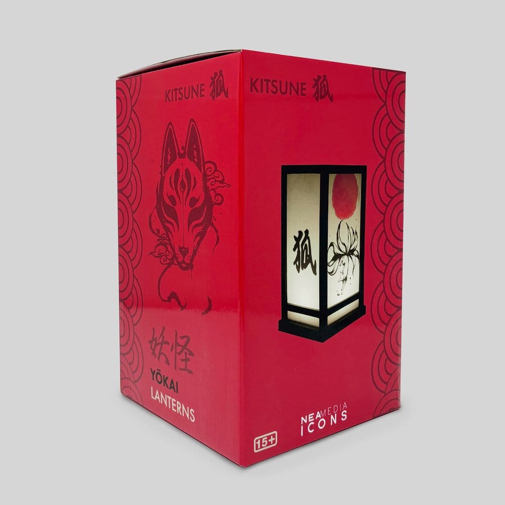 Lantern Kitsune 25 cm