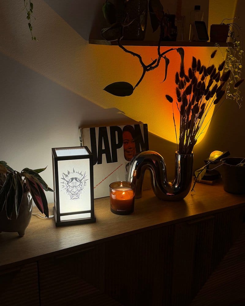 Lantern Oni 25 cm