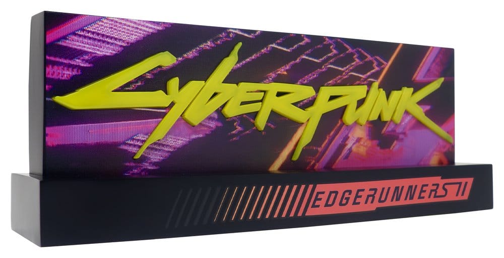 Cyberpunk: Edgerunners Logo Light Edgerunner 2 8 cm