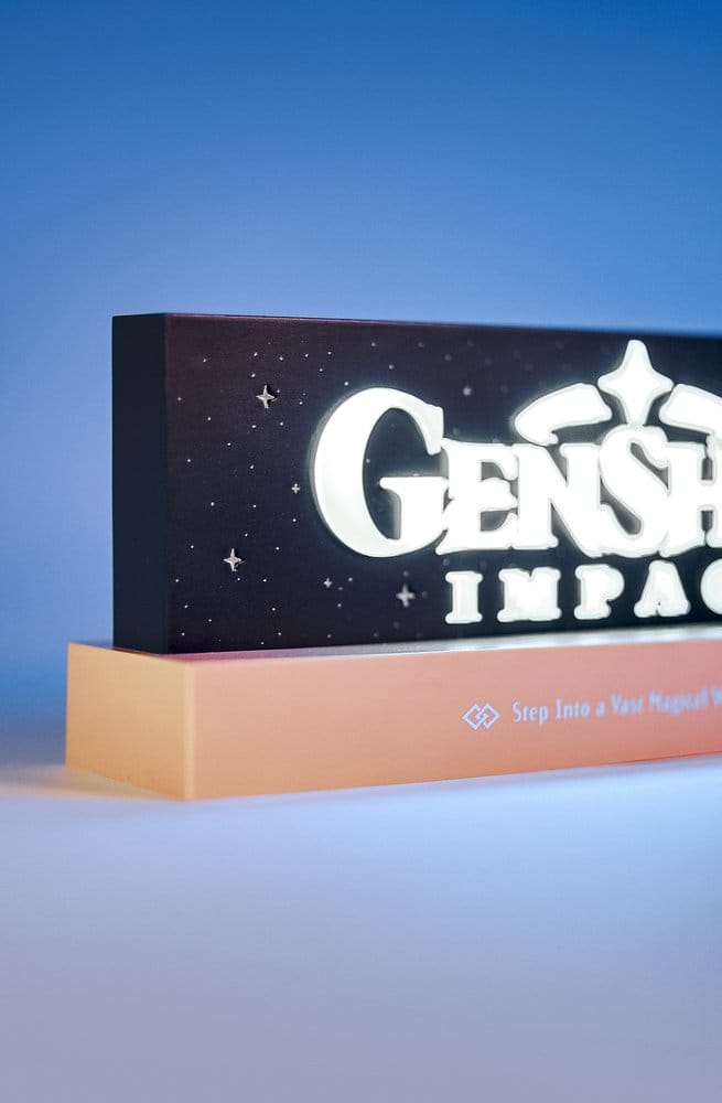Genshin Impact LED-Light Logo 22 cm