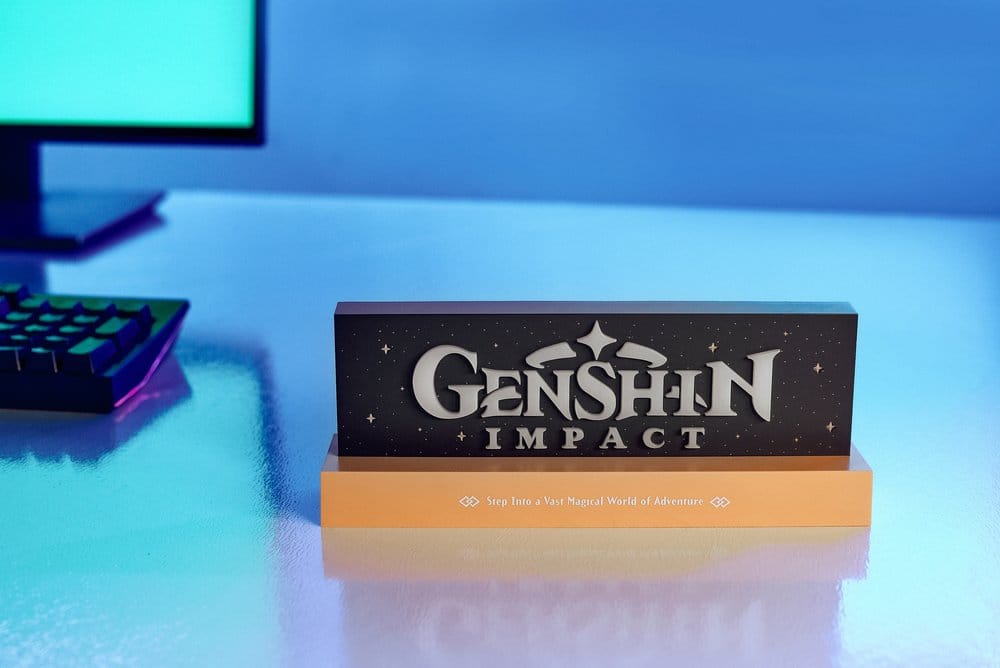 Genshin Impact LED-Light Logo 22 cm