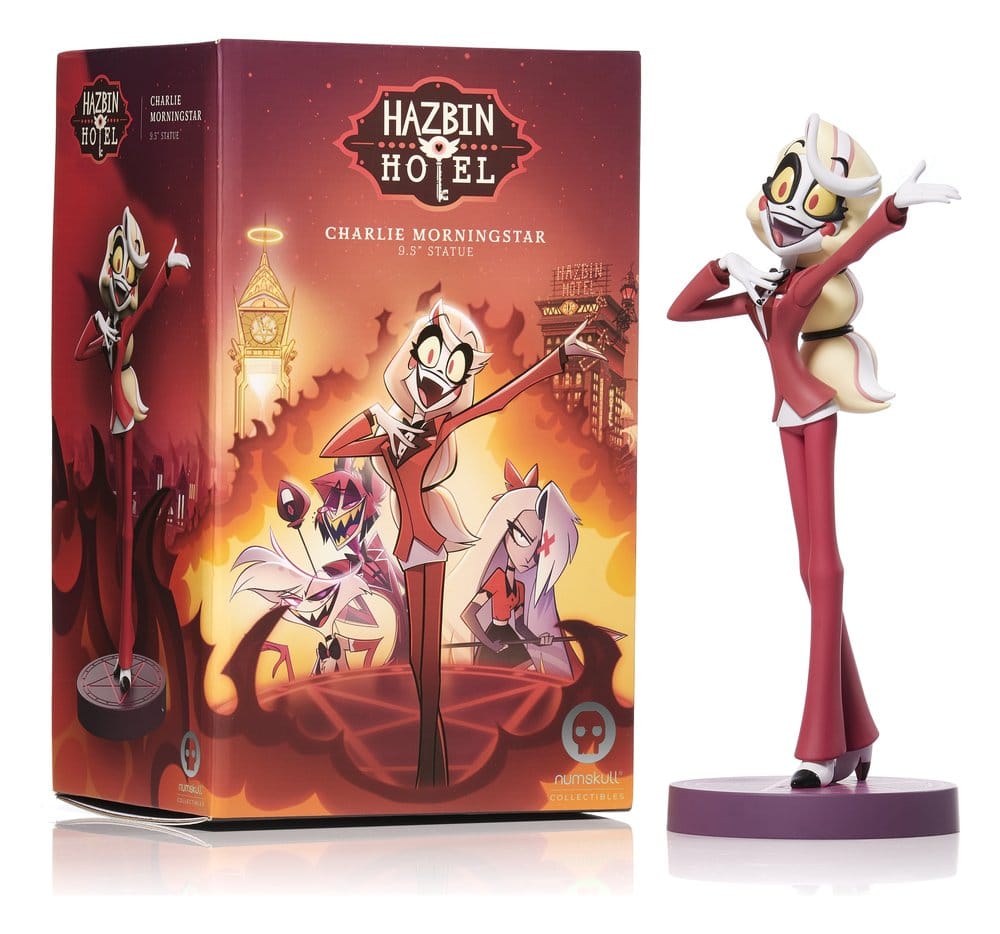 Hazbin Hotel PVC Statue Charlie Morningstar 24 cm