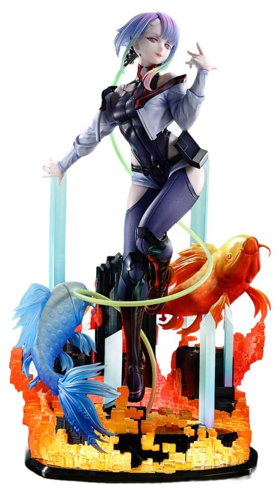 Cyberpunk: Edgerunners Concept Masterline Series Statue 1/5 Lucy (Concept By Studio TRIGGER) 39 cm