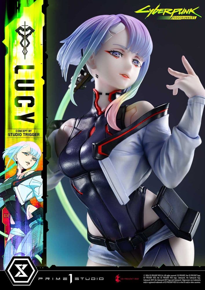 Cyberpunk: Edgerunners Concept Masterline Series Statue 1/5 Lucy (Concept By Studio TRIGGER) 39 cm