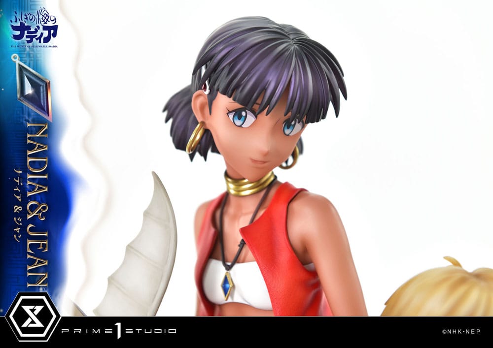Nadia: The Secret of Blue Water Concept Masterline Series Statue 1/6 Nadia & Jean Bonus Ver. 35 cm