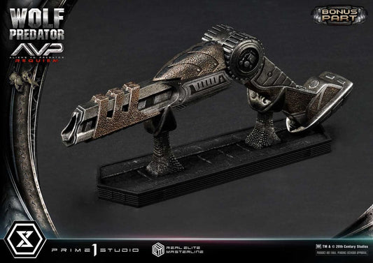 Alien vs. Predator Real Elite Masterline Series Statue 1/3 Requiem Wolf Predator Deluxe Bonus Ver. 95 cm - Loaded Dice
