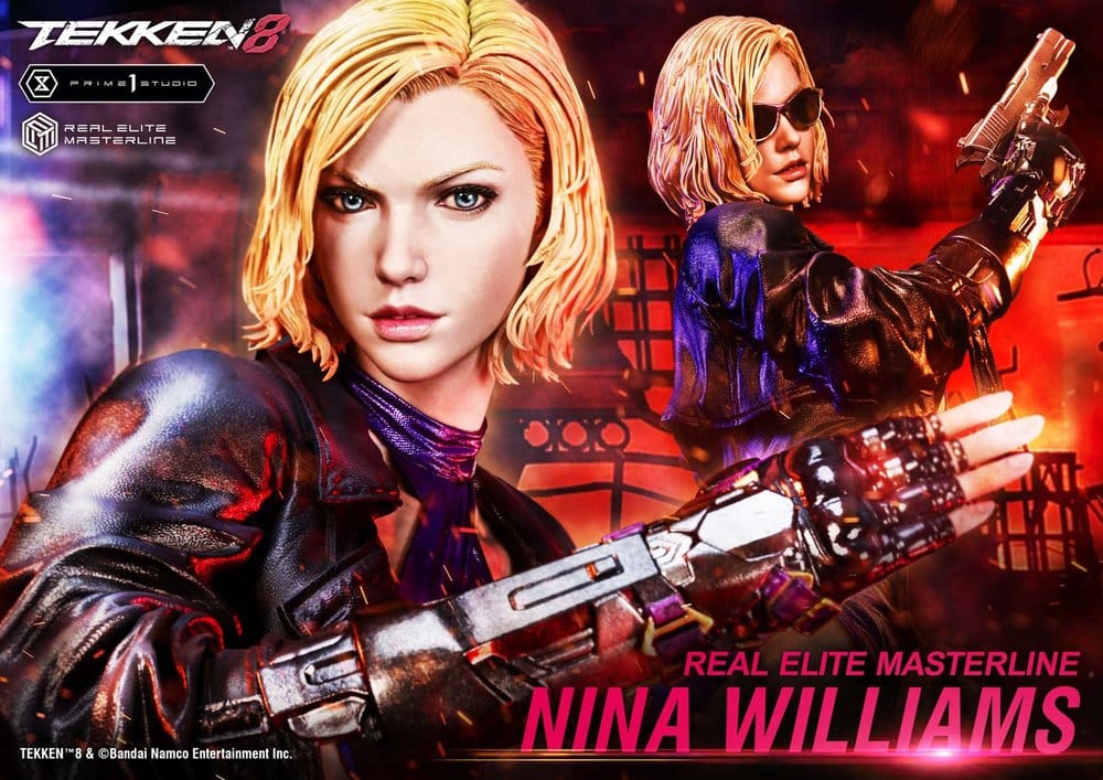 Tekken Real Elite Masterline Series Statue 1/4 Nina Williams 55 cm