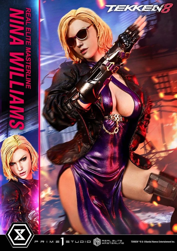 Tekken Real Elite Masterline Series Statue 1/4 Nina Williams 55 cm