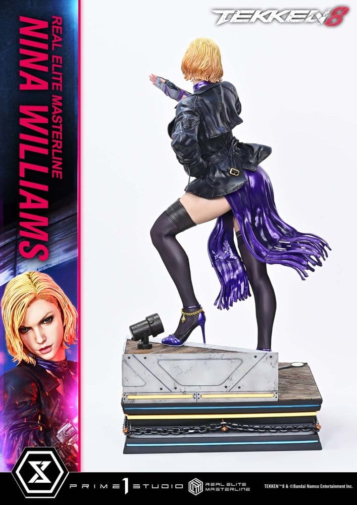 Tekken Real Elite Masterline Series Statue 1/4 Nina Williams 55 cm