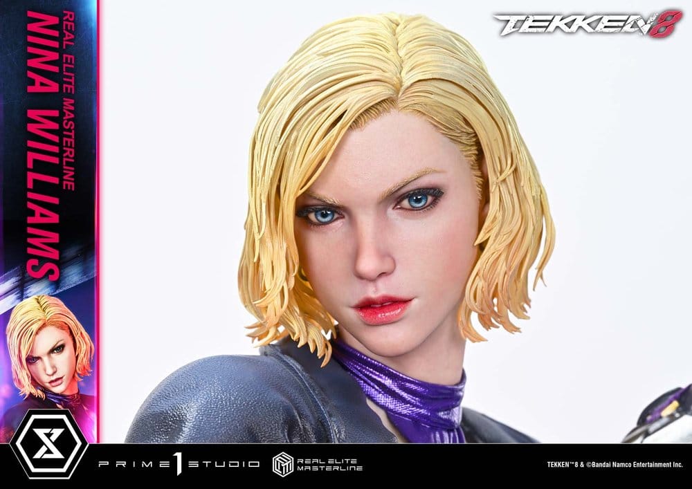 Tekken Real Elite Masterline Series Statue 1/4 Nina Williams 55 cm