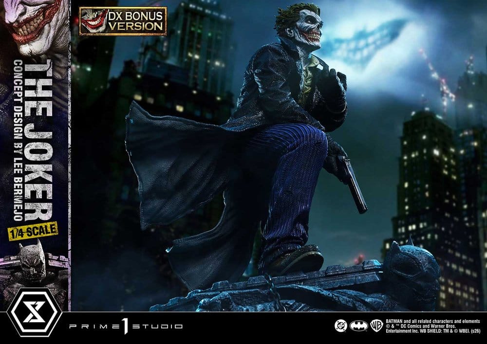 DC Comics Ultimate Premium Masterline Series Statue 1/4 The Joker (Concept Design by Lee Bermejo) DX Bonus Version 53 cm