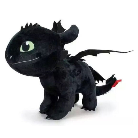 How to Train Your Dragon 3 - Toothless Plush 20cm - Loaded Dice