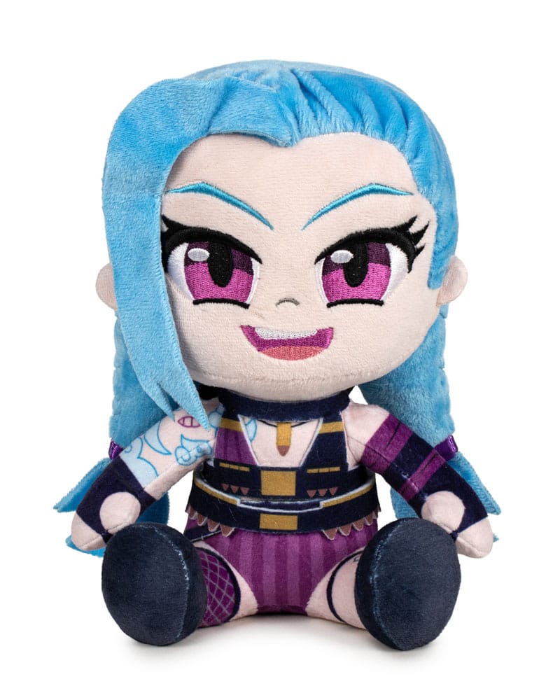 League of Legends Plush Figure Champions Jinx  21cm - Loaded Dice